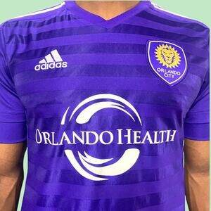 adidas Orlando City Soccer a jersey size small